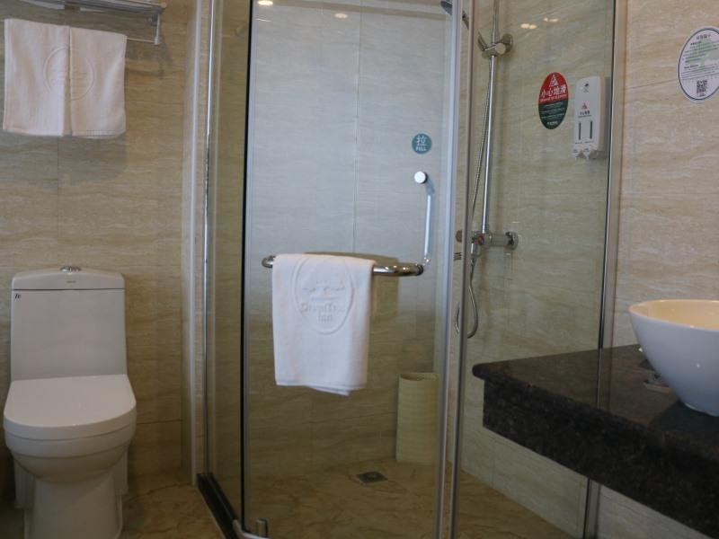 Greentree Inn Shandong Yantai Development Zone International Airport Shell Hotel Penglai Exterior foto