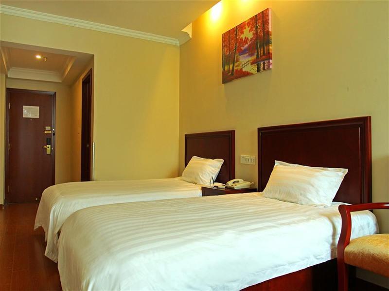 Greentree Inn Shandong Yantai Development Zone International Airport Shell Hotel Penglai Exterior foto