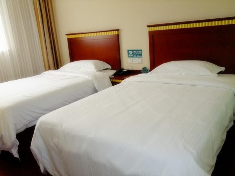 Greentree Inn Shandong Yantai Development Zone International Airport Shell Hotel Penglai Exterior foto