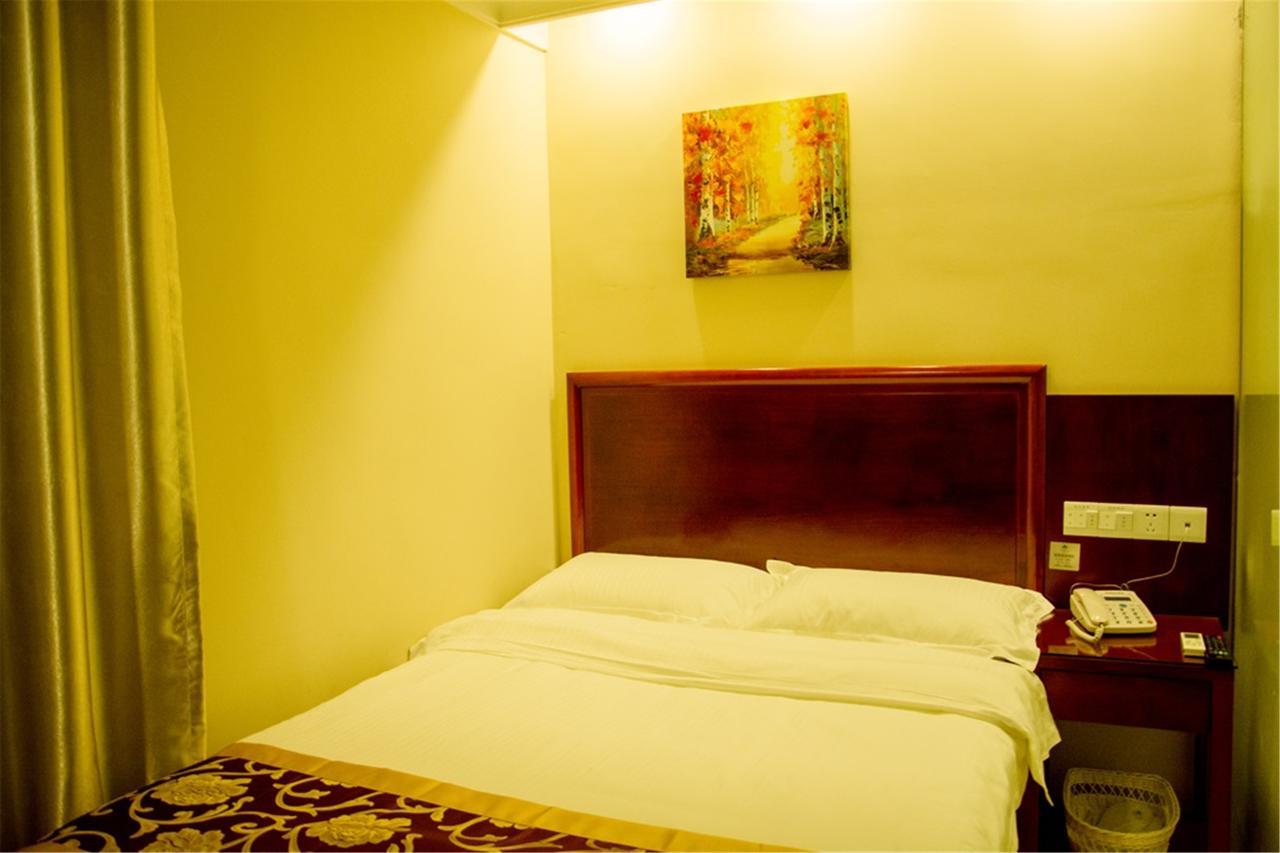 Greentree Inn Shandong Yantai Development Zone International Airport Shell Hotel Penglai Exterior foto