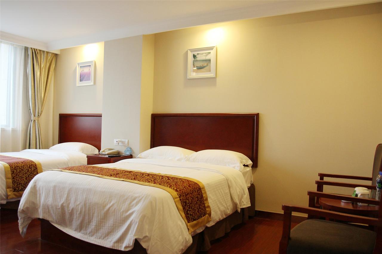 Greentree Inn Shandong Yantai Development Zone International Airport Shell Hotel Penglai Exterior foto