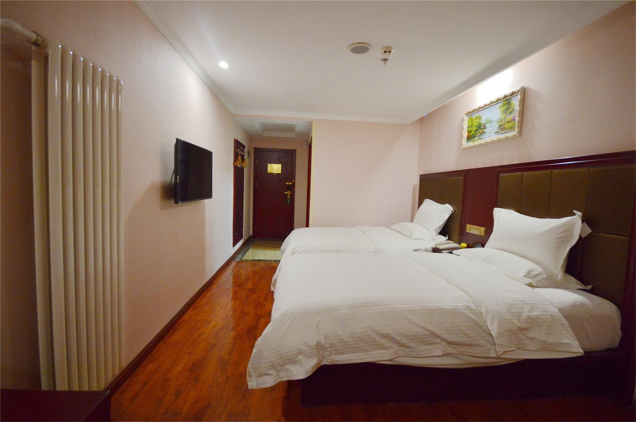 Greentree Inn Shandong Yantai Development Zone International Airport Shell Hotel Penglai Exterior foto