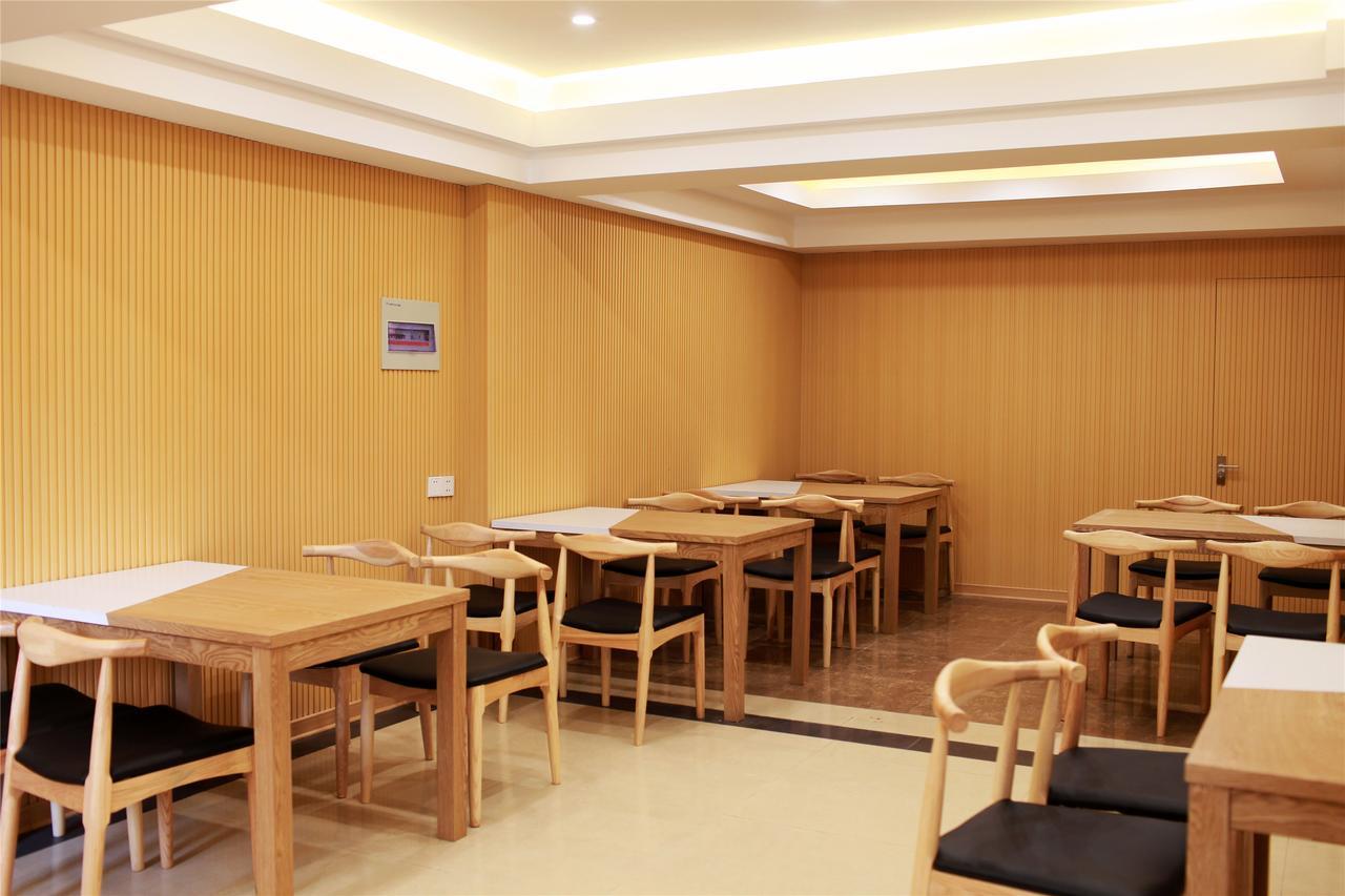 Greentree Inn Shandong Yantai Development Zone International Airport Shell Hotel Penglai Exterior foto