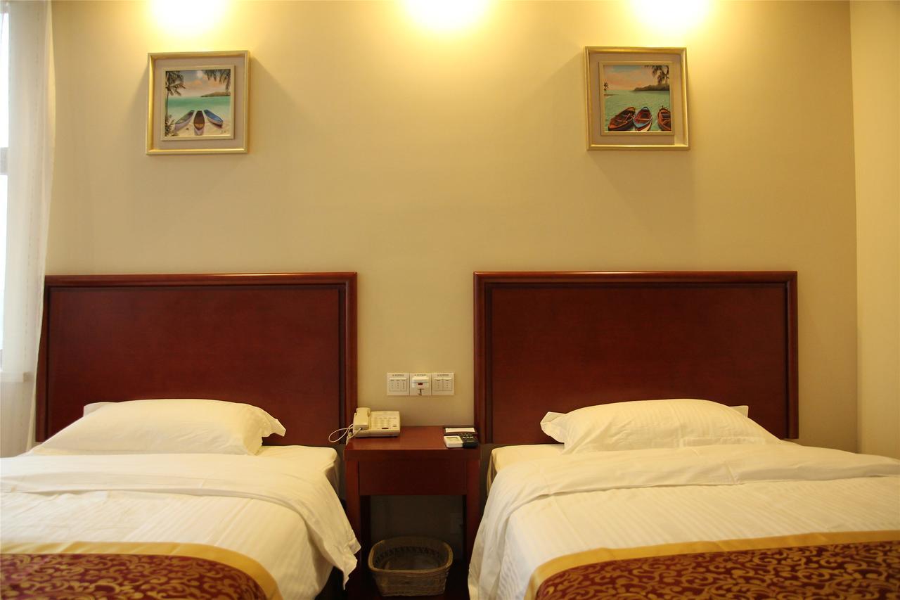 Greentree Inn Shandong Yantai Development Zone International Airport Shell Hotel Penglai Exterior foto